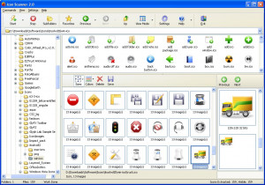 Icon Scanner - náhled