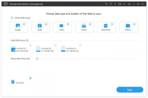 FoneLab Data Retriever - náhled