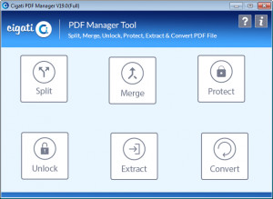 Cigati PDF Management - náhled