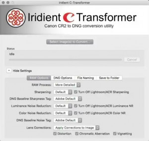Iridient C-Transformer - náhled