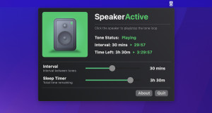 SpeakerActive - náhled