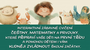 Školáček - Zábavné učení - náhled