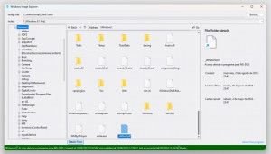 Windows Image Explorer - náhled
