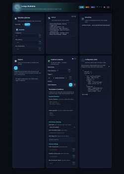 LoopAutoma - náhled