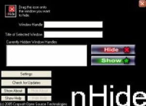 nHide - náhled