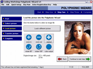 Polyphonic Wizard - náhled
