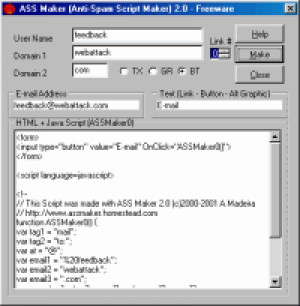 ASS Maker - náhled