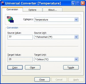Universal Converter - náhled