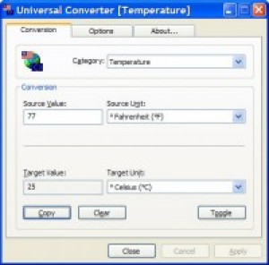 Universal Converter - náhled