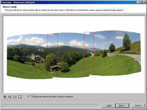 Zoner Panorama Maker - náhled