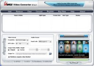 Apex Movie Converter - náhled