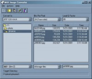 MAX Image Converter - náhled