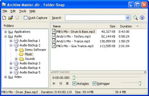 Helience Folder-Snap - náhled