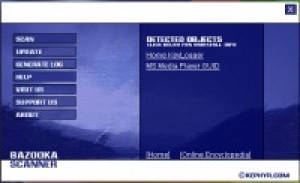 Bazooka Adware and Spyware Scanner - náhled