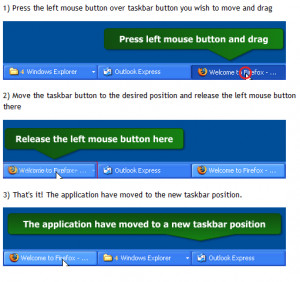Taskbar Control - náhled