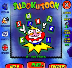 SudokuToon - náhled
