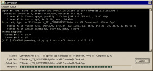 Pazera Free Video to 3GP Converter - náhled
