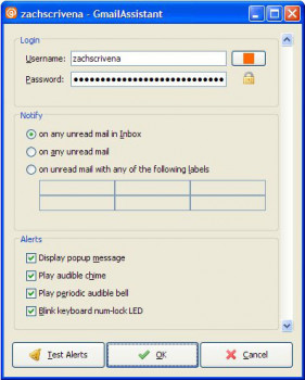 GmailAssistant - náhled
