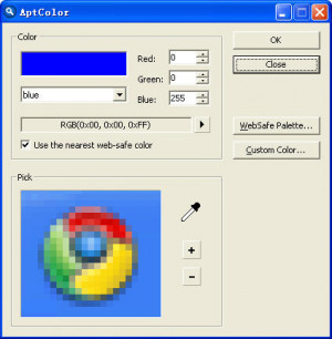AptColor - náhled