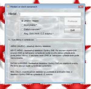 Svazky - náhled