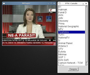 PBX TV - náhled