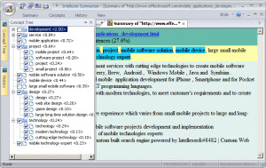Intellexer Summarizer - náhled