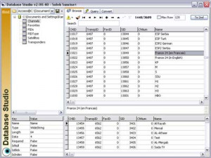 Database Studio - náhled