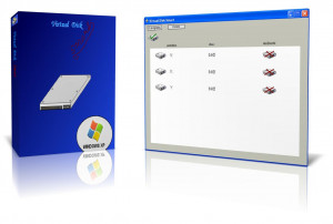 Virtual Disk Smart - náhled