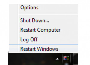 Reboot Manager - náhled