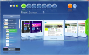 Easy Website Pro - náhled