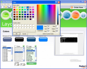 Easy Website Pro - náhled