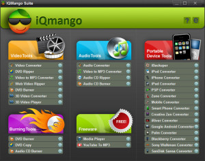 IQmango Video to MP3 Converter - náhled