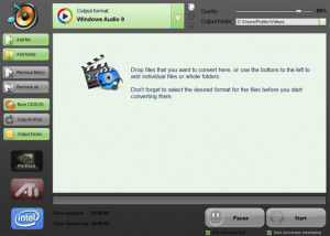 IQmango Video to MP3 Converter - náhled