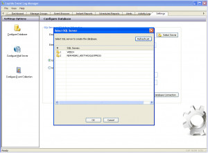 Event Log Manager - náhled