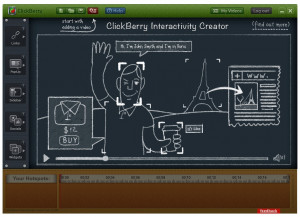 Clickberry Interactivity Creator - náhled