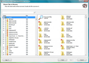 Mareew Hard Drive Recovery - náhled