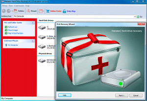 Mareew Hard Drive Recovery - náhled