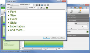 Express Points Presentation Software - náhled