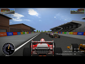 F1 Driver - náhled
