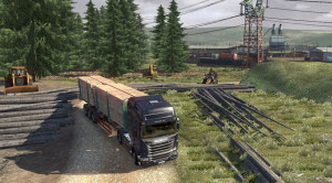 Scania Truck Driving Simulator - náhled