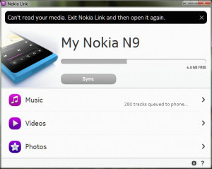 Nokia Link - náhled