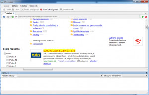 WebScraper - náhled