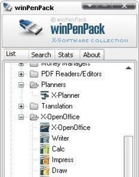 winPenPack - náhled
