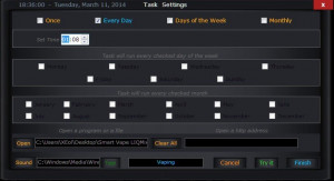 W8 Sidebar - náhled