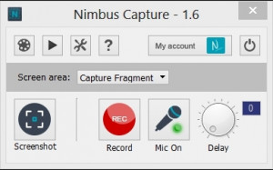 Nimbus Capture - náhled