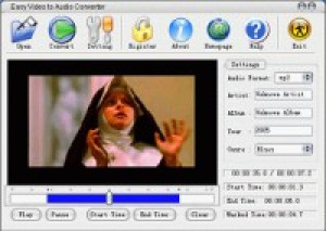 Easy Video to Audio Converter - náhled
