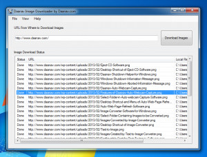 Daanav Image Downloader - náhled