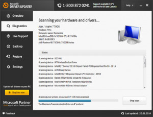 TweakBit Driver Updater - náhled