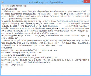 Cygnus Editor - náhled