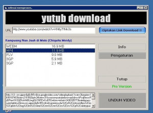 yutub - náhled